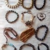 Bisutería vintage. PULSERAS. Lote de 12 unidades. Preciosas