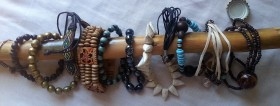 Bisutería vintage. PULSERAS. Lote de 12 unidades. Preciosas