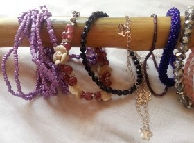 Pulseras vintage. 12 piezas diferentes.