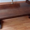 Mesa. Baja en madera maciza.