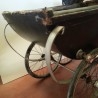 Carrito de bebé. Años 20. Sillita de paseo muy antigua. PARA RESTAURAR.