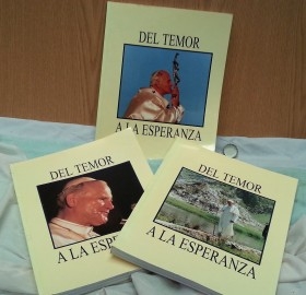 Libros JUAN PABLO II. DEL TEMOR A LA ESPERANZA.