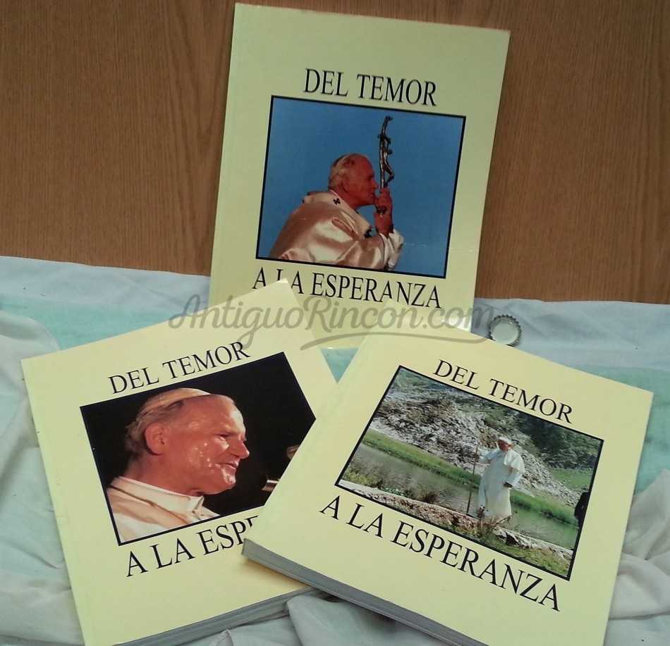 Libros JUAN PABLO II. DEL TEMOR A LA ESPERANZA.