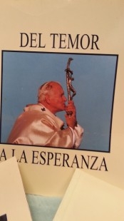 Libros JUAN PABLO II. DEL TEMOR A LA ESPERANZA.