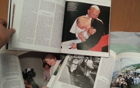 Libros JUAN PABLO II. DEL TEMOR A LA ESPERANZA.