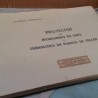 Libro Proyectos y mobiliario de lujo del año 1948