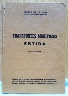 Libro Transportes Marítimos ESTIBA. 2ª Edición