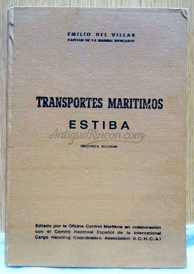 Libro Transportes Marítimos ESTIBA. 2ª Edición