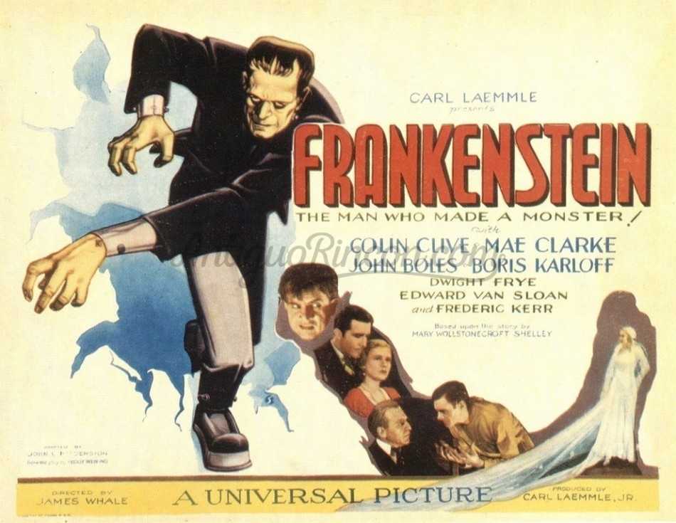 La verdadera historia de Frankenstein