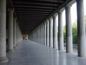 La Stoa de Átalo