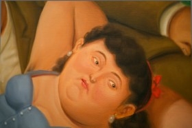 VÍDEO Exposición Botero 60 años de pintura