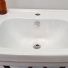 Lavabo grande para el baño.