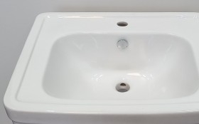 Lavabo grande para el baño.