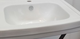 Lavabo grande para el baño.