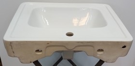 Lavabo grande para el baño.