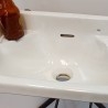 Lavabo pequeño para el baño.