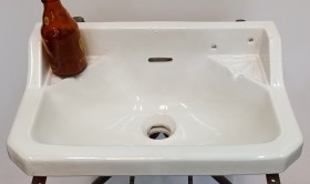 Lavabo pequeño para el baño.