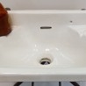 Lavabo pequeño para el baño.