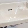 Lavabo pequeño para el baño.