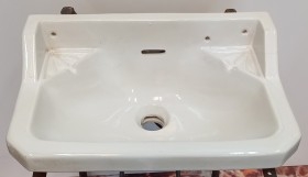 Lavabo pequeño para el baño.