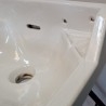 Lavabo pequeño para el baño.