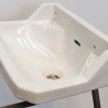 Lavabo pequeño para el baño.