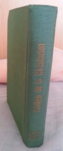 Libro. Código de la Circulación. Año 1958.