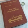 Libro Manual del Automovilista. Años 40.