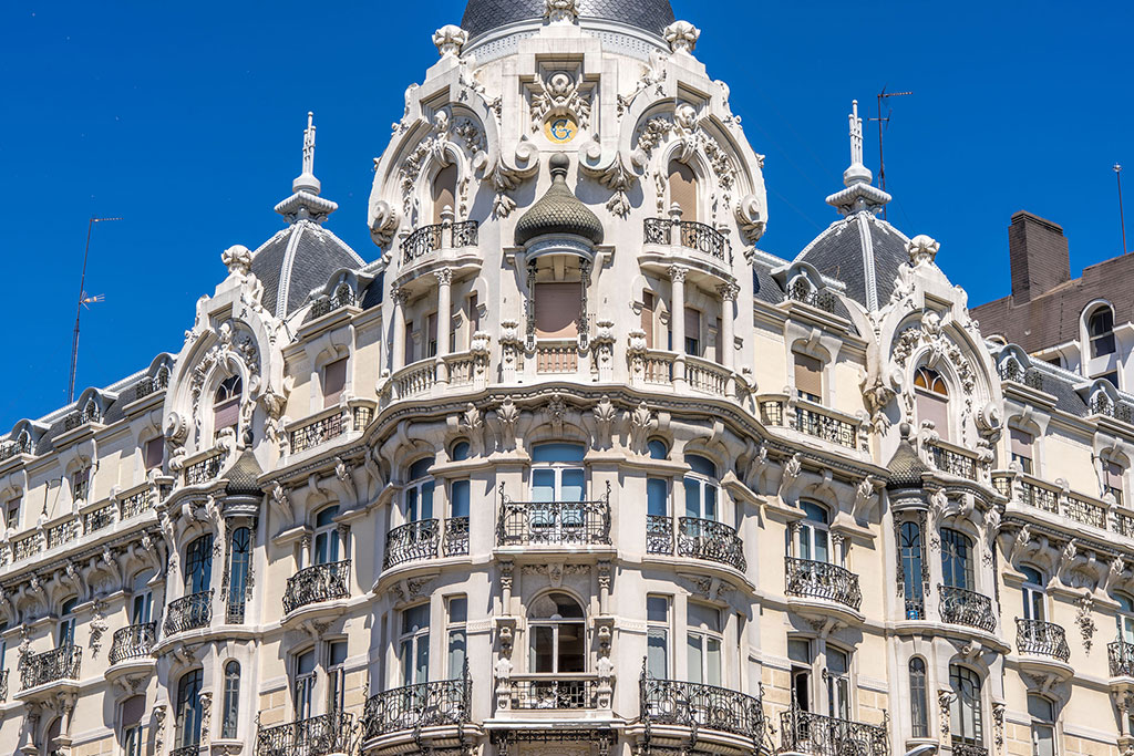La Arquitectura Modernista De Madrid Blog De 3712