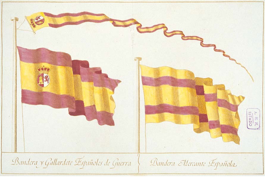 Historia Del Origen De La Bandera Española Blog De Historia Cultura Y 4197