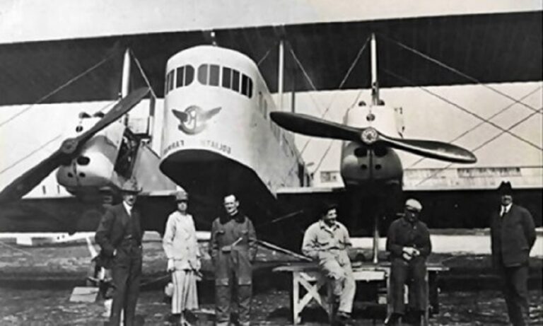 Historia De La Aviación Civil - Blog De AntiguoRincon.com Historia ...