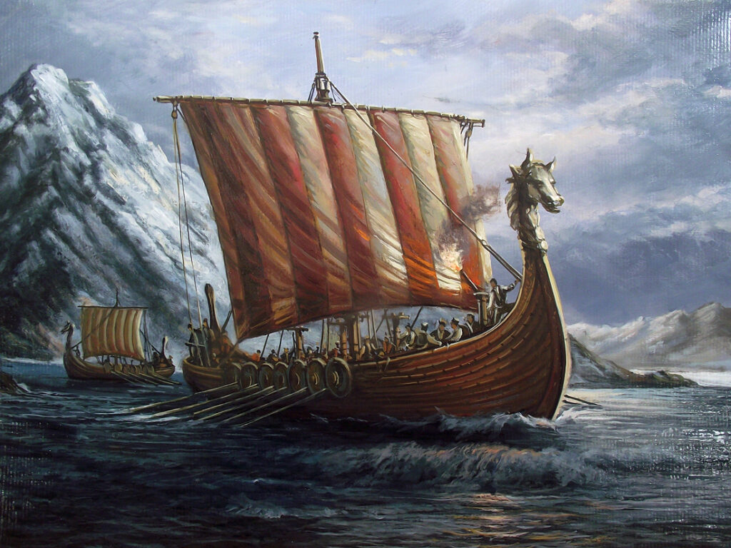 El Drakkar Vikingo - Blog De AntiguoRincon.com Historia, Cultura Y ...