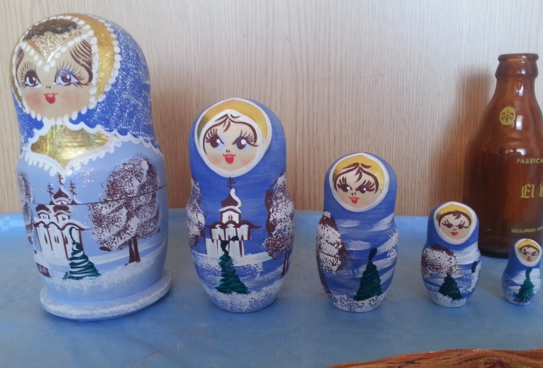 Matrioshka Mu eca rusa Matrioska Mamushka o Babushka. Blog de