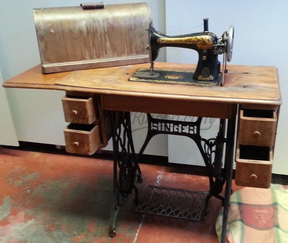 Mesa maquina de coser
